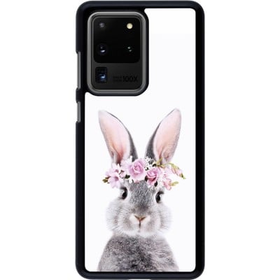 Coque Samsung Galaxy S20 Ultra - Easter 2023 flower bunny