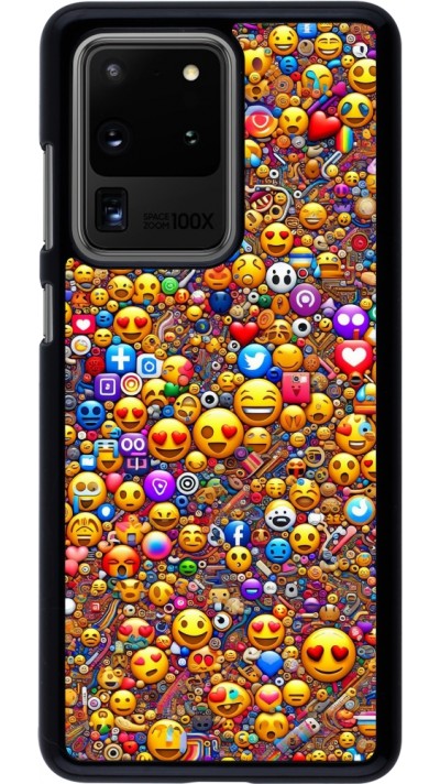 Coque Samsung Galaxy S20 Ultra - Emoji mixed