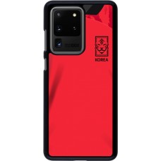 Samsung Galaxy S20 Ultra Case Hülle - Südkorea 2022 personalisierbares Fussballtrikot