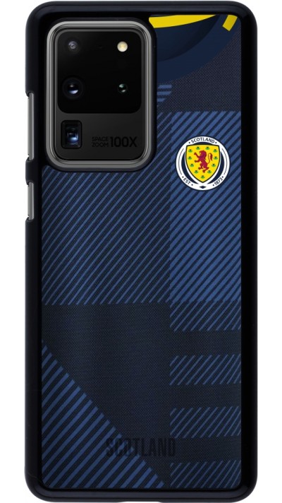 Coque Samsung Galaxy S20 Ultra - Maillot de football Ecosse personnalisable