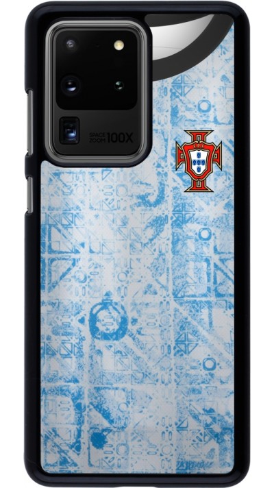 Coque Samsung Galaxy S20 Ultra - Maillot de football Portugal Extérieur personnalisable