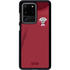 Samsung Galaxy S20 Ultra Case Hülle - Katar 2022 personalisierbares Fussballtrikot