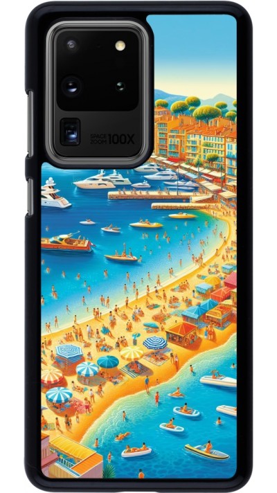 Coque Samsung Galaxy S20 Ultra - French Riviera People