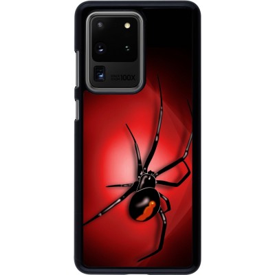 Coque Samsung Galaxy S20 Ultra - Halloween 2023 spider black widow