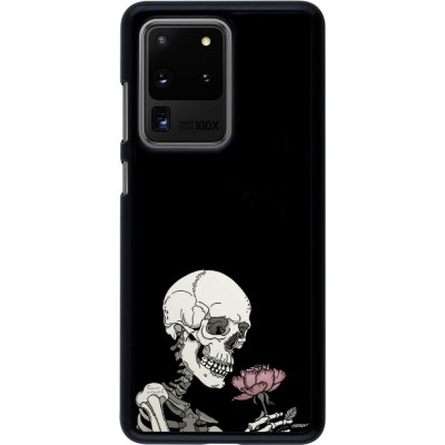 Coque Samsung Galaxy S20 Ultra - Halloween 2023 rose and skeleton