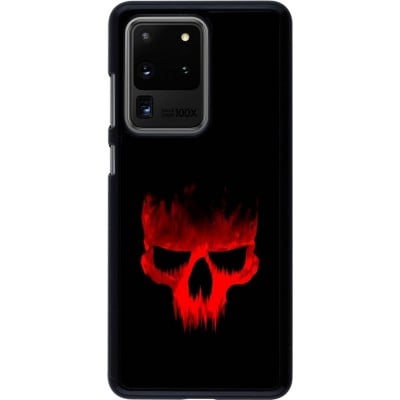 Coque Samsung Galaxy S20 Ultra - Halloween 2023 scary skull