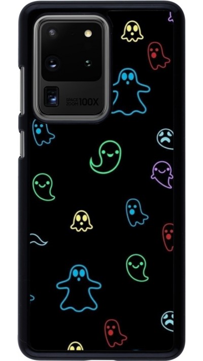 Coque Samsung Galaxy S20 Ultra - Halloween 2024 colorful ghosts