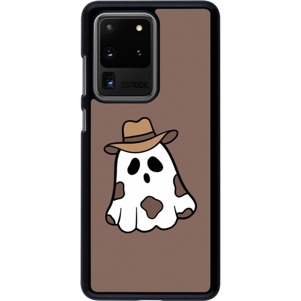 Coque Samsung Galaxy S20 Ultra - Halloween 2024 cowboy ghost