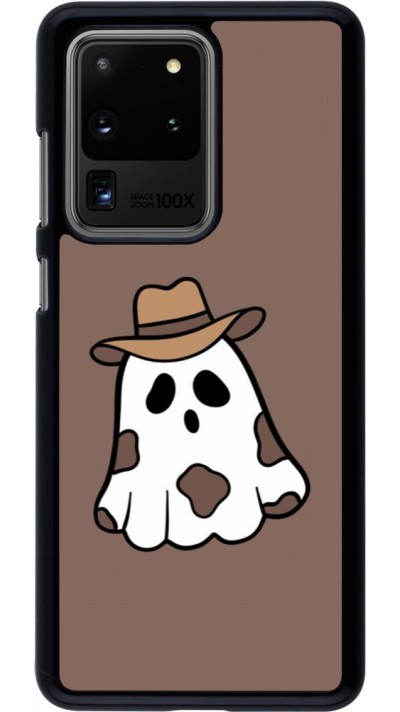 Coque Samsung Galaxy S20 Ultra - Halloween 2024 cowboy ghost