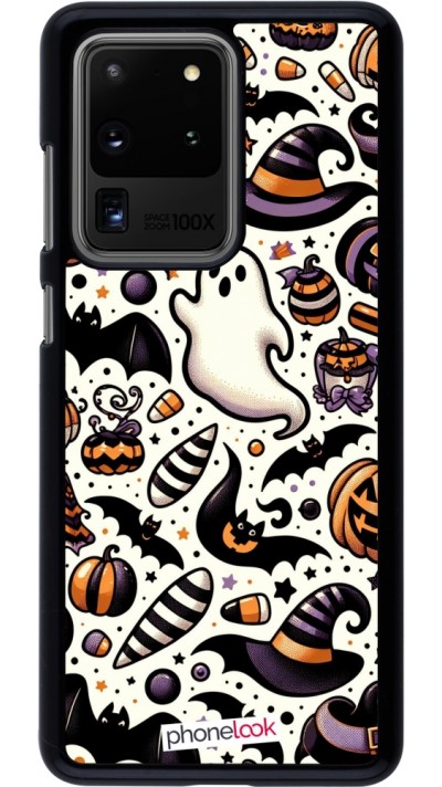 Coque Samsung Galaxy S20 Ultra - Halloween 2024 Cute Pattern