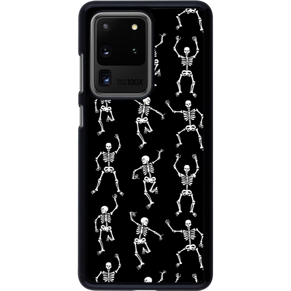 Coque Samsung Galaxy S20 Ultra - Halloween 2024 dancing skeleton