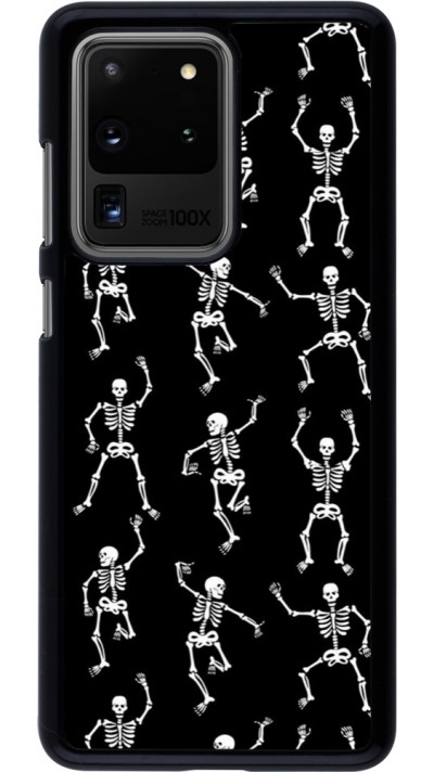 Coque Samsung Galaxy S20 Ultra - Halloween 2024 dancing skeleton