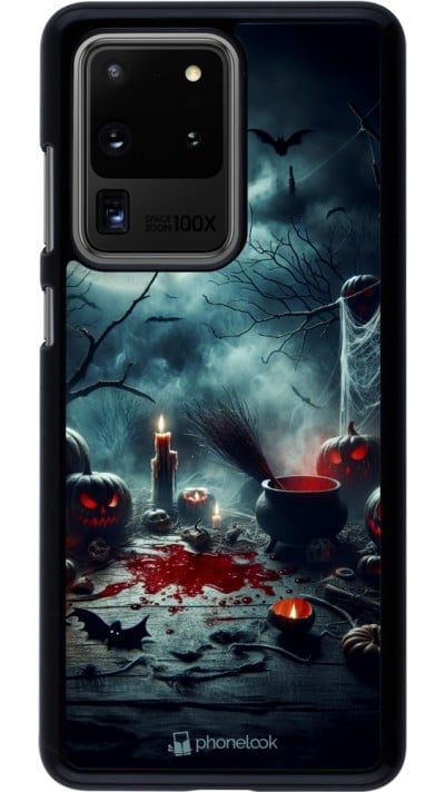 Coque Samsung Galaxy S20 Ultra - Halloween 2024 Dark Moon