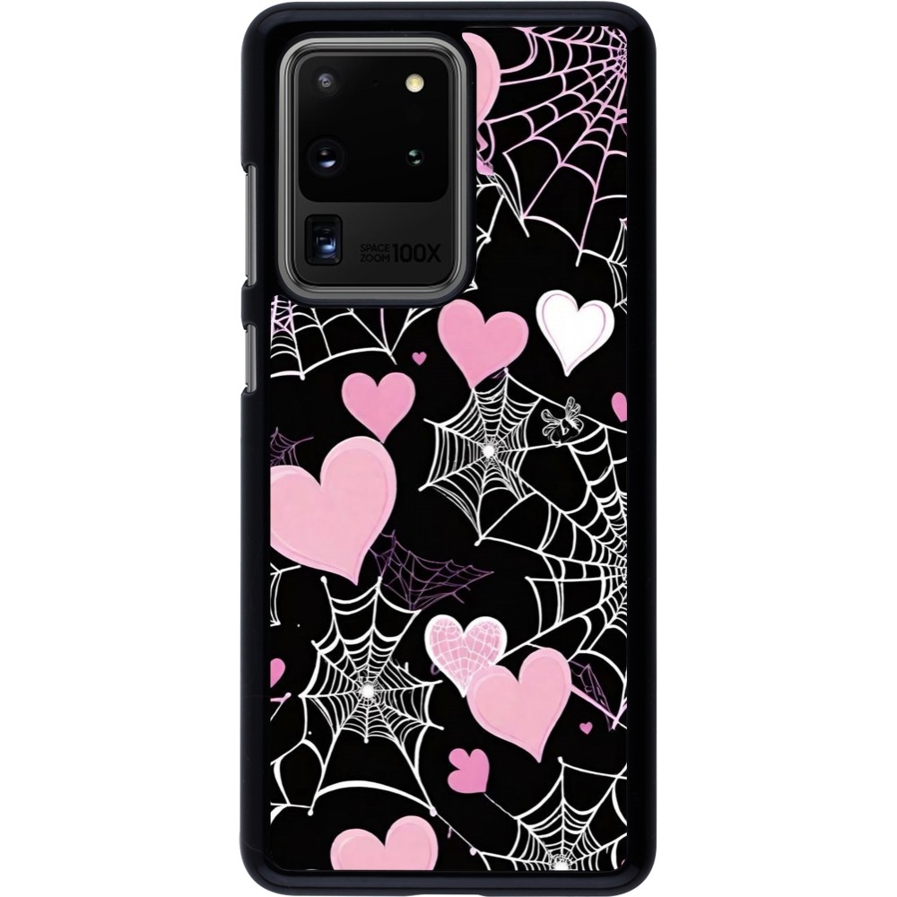 Samsung Galaxy S20 Ultra Case Hülle - Halloween 2024 girly