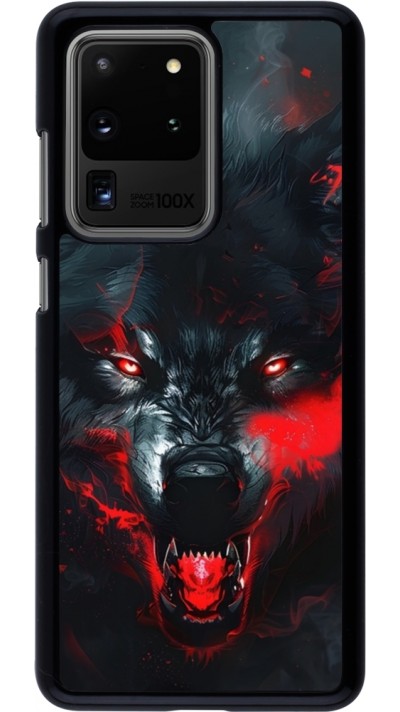 Coque Samsung Galaxy S20 Ultra - Halloween 2024 mad werewolf