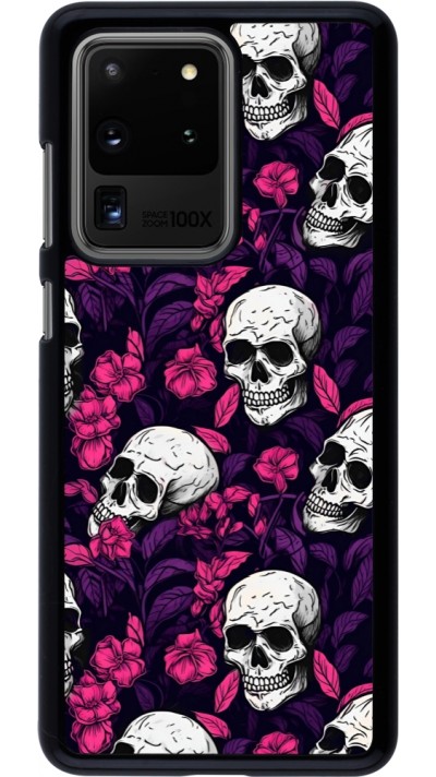 Coque Samsung Galaxy S20 Ultra - Halloween 2024 romantic skulls