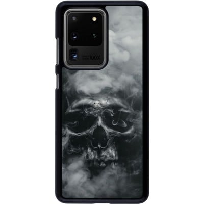 Coque Samsung Galaxy S20 Ultra - Halloween 2024 smoky skull