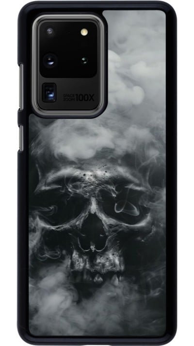 Coque Samsung Galaxy S20 Ultra - Halloween 2024 smoky skull