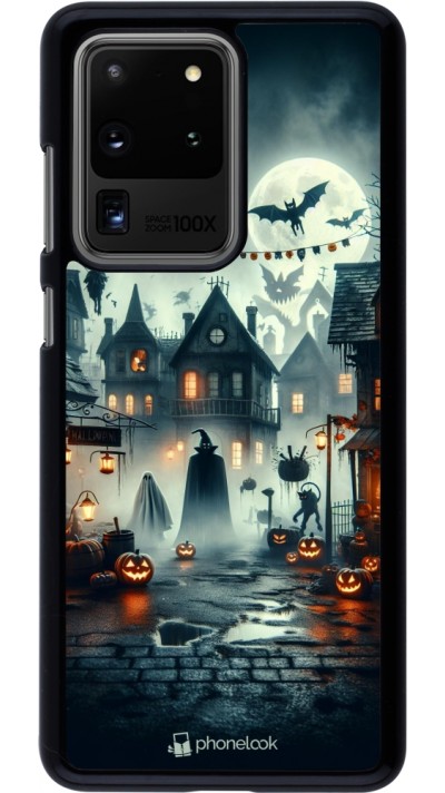 Coque Samsung Galaxy S20 Ultra - Halloween Spookville