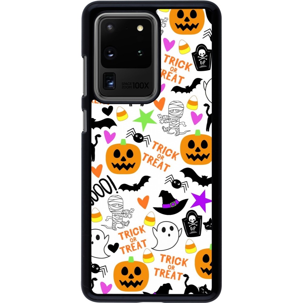 Coque Samsung Galaxy S20 Ultra - Halloween 2024 trick or treat