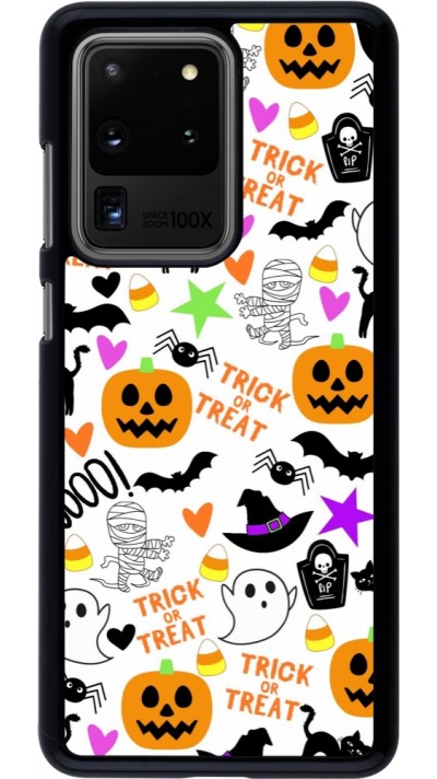 Coque Samsung Galaxy S20 Ultra - Halloween 2024 trick or treat