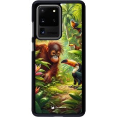 Coque Samsung Galaxy S20 Ultra - Jungle Tropicale Tayrona