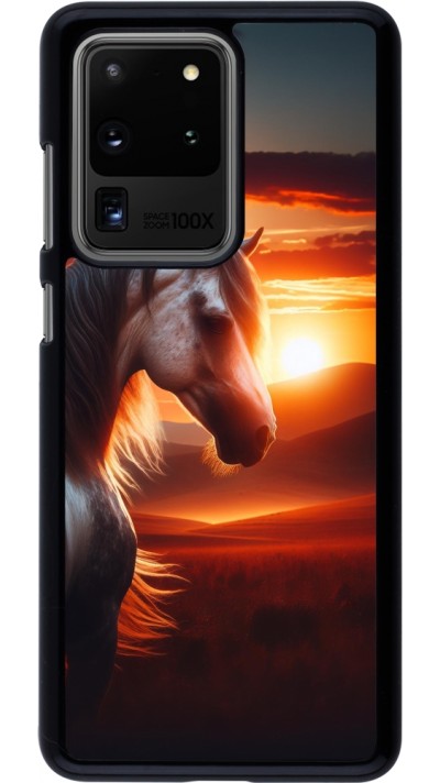 Coque Samsung Galaxy S20 Ultra - Majestic Sunset Horse