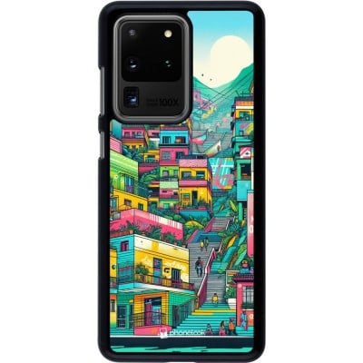 Coque Samsung Galaxy S20 Ultra - Medellin Comuna 13 Art