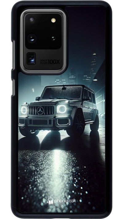 Coque Samsung Galaxy S20 Ultra - Mercedes G AMG Night