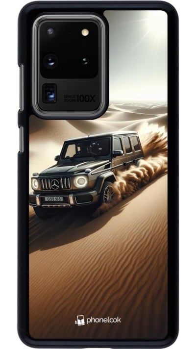 Coque Samsung Galaxy S20 Ultra - Mercedes G Drift Desert