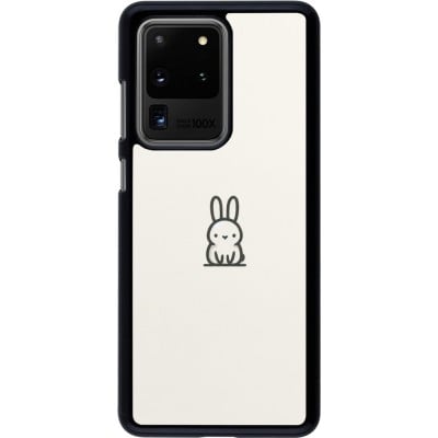 Coque Samsung Galaxy S20 Ultra - Minimal bunny cutie