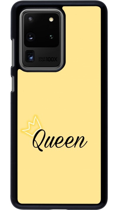 Coque Samsung Galaxy S20 Ultra - Mom 2024 Queen