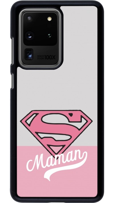 Coque Samsung Galaxy S20 Ultra - Mom 2024 Super hero maman