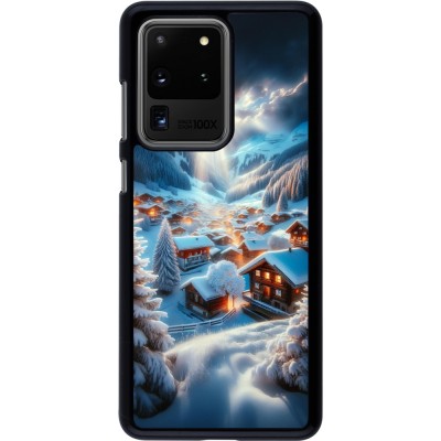 Coque Samsung Galaxy S20 Ultra - Mont Neige Lumière