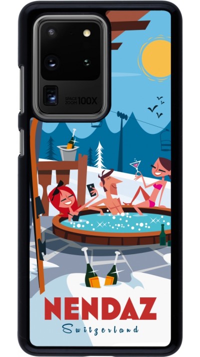 Coque Samsung Galaxy S20 Ultra - Nendaz Mountain Jacuzzi