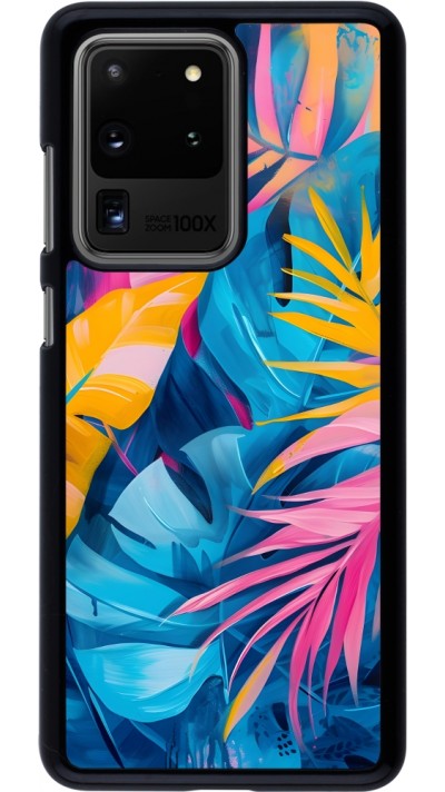 Coque Samsung Galaxy S20 Ultra - Palms Blue