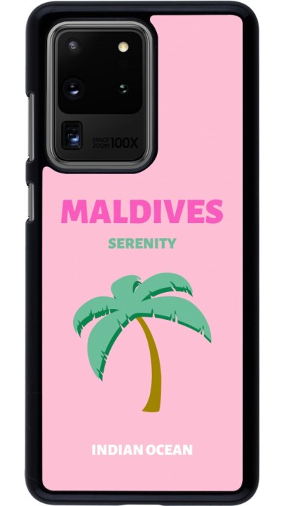 Coque Samsung Galaxy S20 Ultra - Pop Summer Destination Maldives