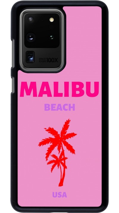 Coque Samsung Galaxy S20 Ultra - Pop Summer Destination Malibu