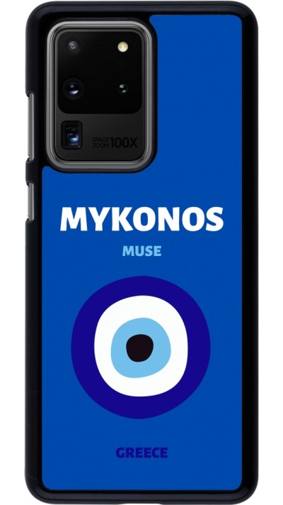 Coque Samsung Galaxy S20 Ultra - Pop Summer Destination Mykonos