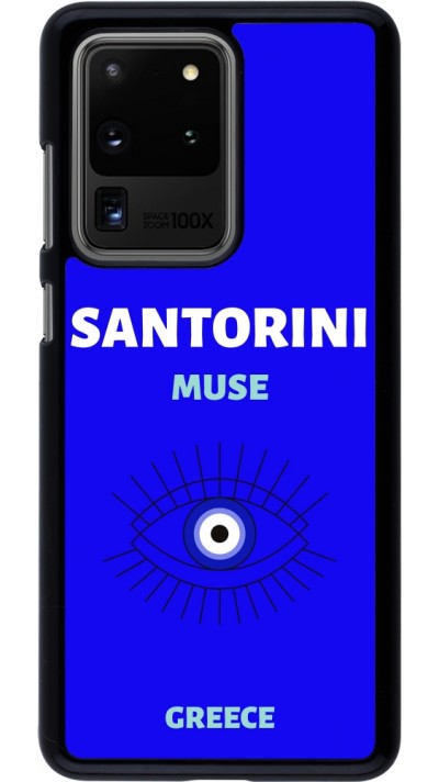 Coque Samsung Galaxy S20 Ultra - Pop Summer Destination Santorini