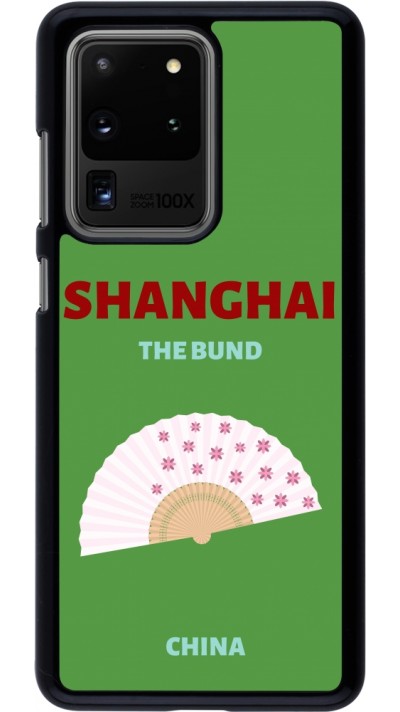 Coque Samsung Galaxy S20 Ultra - Pop Summer Destination Shanghai