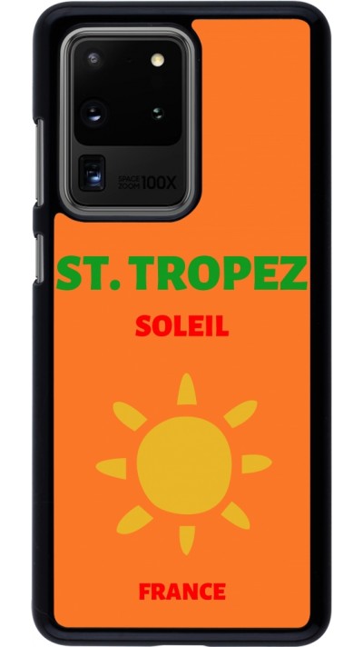 Coque Samsung Galaxy S20 Ultra - Pop Summer Destination St-Tropez