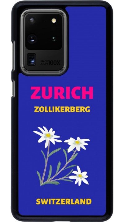 Coque Samsung Galaxy S20 Ultra - Pop Summer Destination Zurich