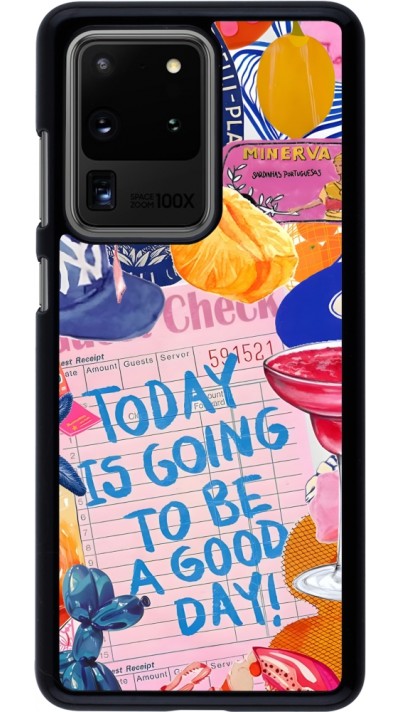 Coque Samsung Galaxy S20 Ultra - Preppy Today is Going to be a good day