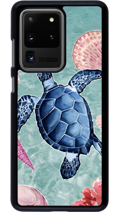 Coque Samsung Galaxy S20 Ultra - Preppy Turtle