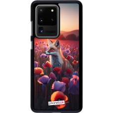 Coque Samsung Galaxy S20 Ultra - Renard pourpre au crépuscule