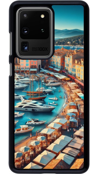 Coque Samsung Galaxy S20 Ultra - Saint-Tropez Beach