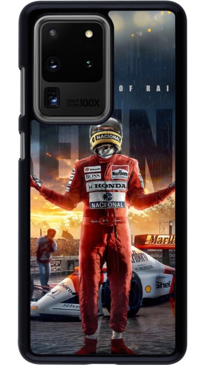 Samsung Galaxy S20 Ultra Case Hülle - Senna The King of Rain