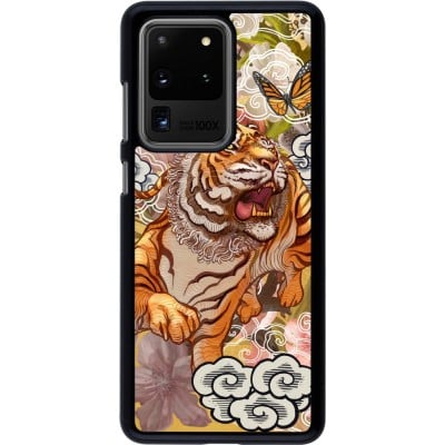 Coque Samsung Galaxy S20 Ultra - Spring 23 japanese tiger