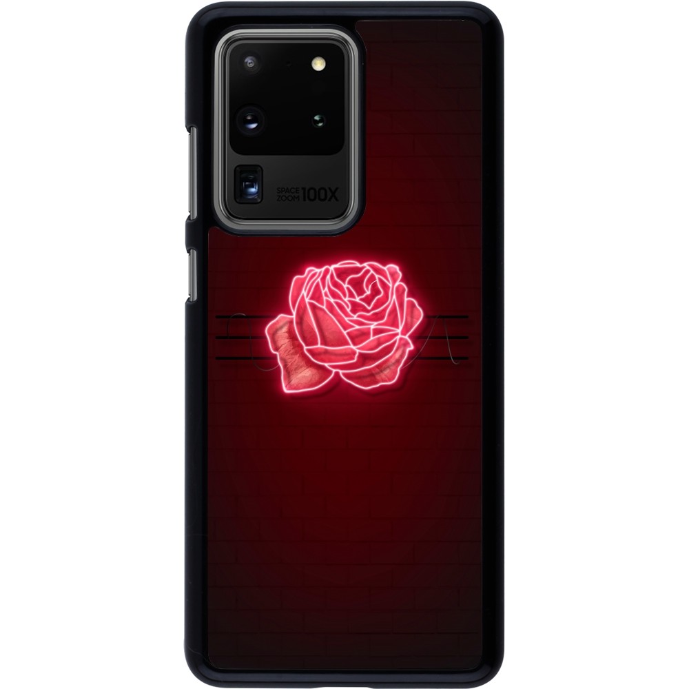 Coque Samsung Galaxy S20 Ultra - Spring 23 neon rose